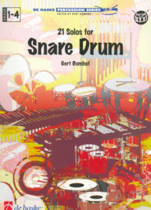 21 solos for snare drum
